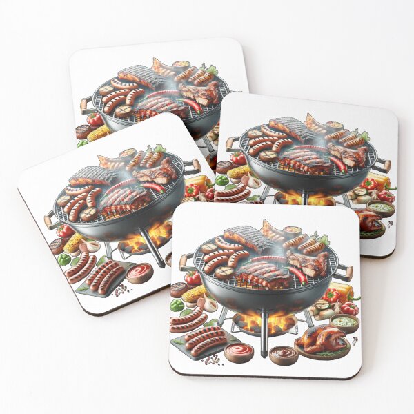 Item preview, Barbeque BBQ Grill Ribs Chicken Sausage and Brisket designed and sold by kylmllr101684.