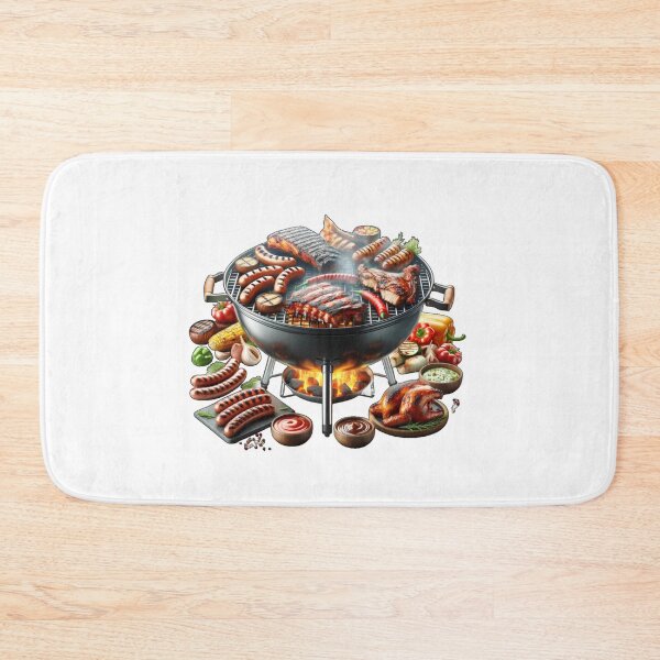 Item preview, Barbeque BBQ Grill Ribs Chicken Sausage and Brisket designed and sold by kylmllr101684.