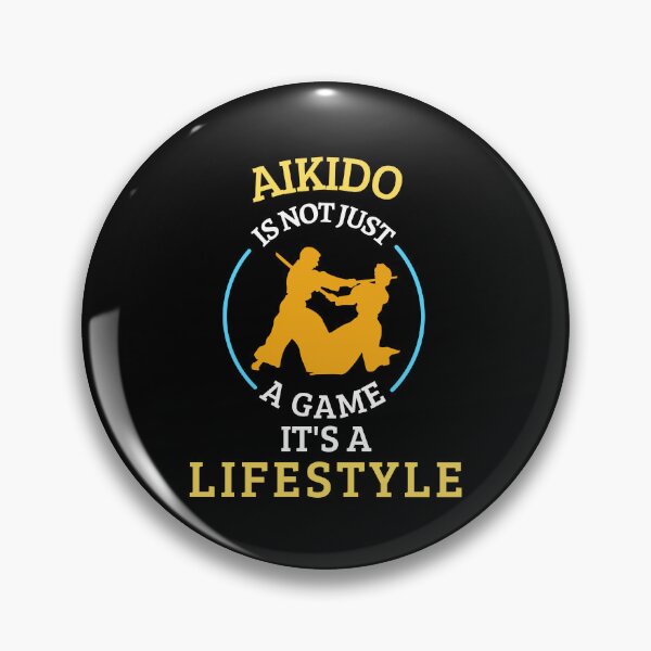 Item preview, Aikido is not a game it's a lifestyle designed and sold by annoying-shirts.