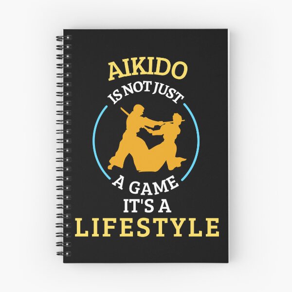 Item preview, Aikido is not a game it's a lifestyle designed and sold by annoying-shirts.