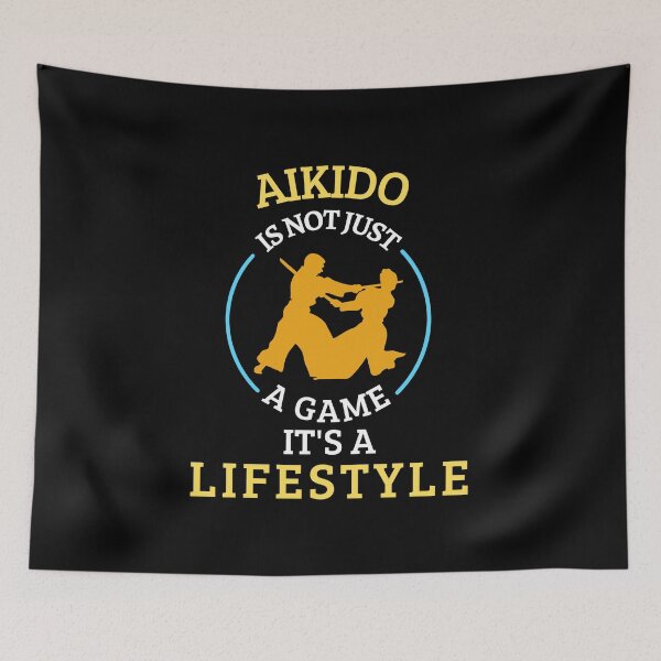 Item preview, Aikido is not a game it's a lifestyle designed and sold by annoying-shirts.