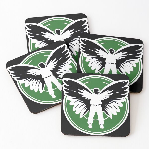 Item preview, Baseball Angel - Green designed and sold by  Kink Ink Designs.
