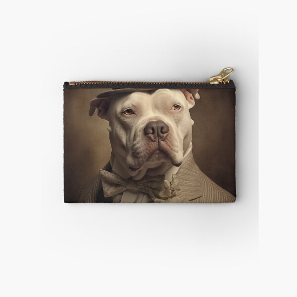 Item preview, Portrait of a Pitbull in Formal Wear designed and sold by Samuelsboro.