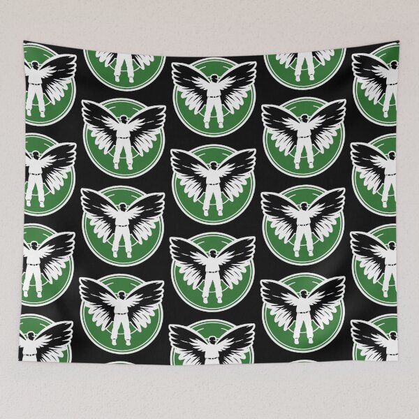 Item preview, Baseball Angel - Green designed and sold by  Kink Ink Designs.