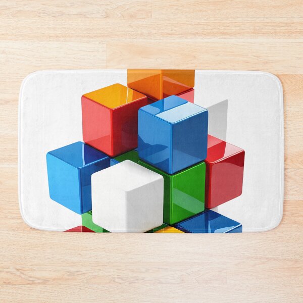 Item preview, Digital Art in Nature: Exploring the Outdoor Color Cube designed and sold by Artedig.