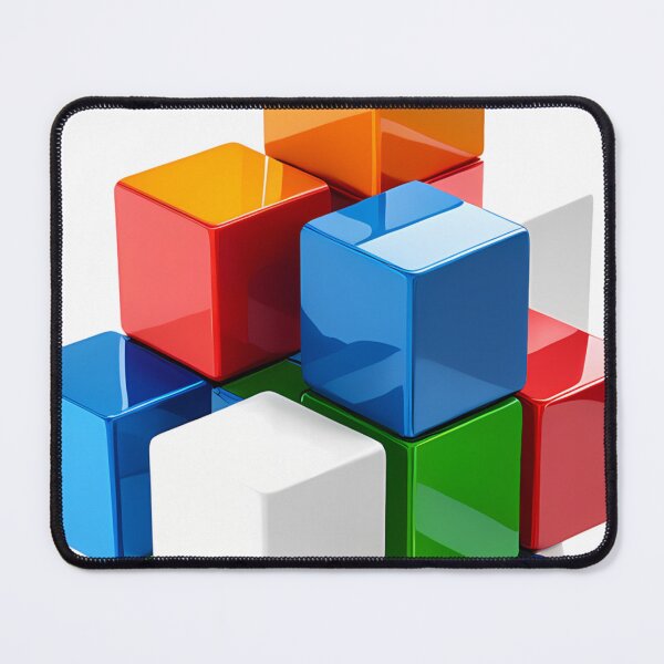 Item preview, Digital Art in Nature: Exploring the Outdoor Color Cube designed and sold by Artedig.