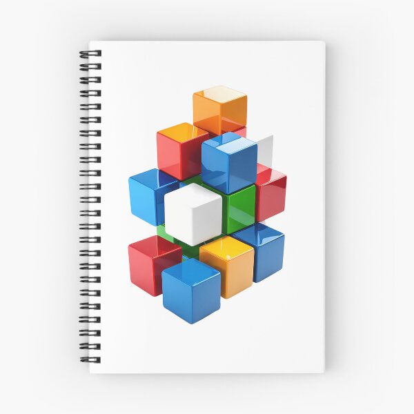 Item preview, Digital Art in Nature: Exploring the Outdoor Color Cube designed and sold by Artedig.