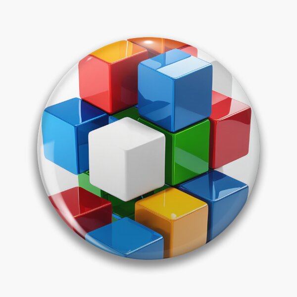 Item preview, Digital Art in Nature: Exploring the Outdoor Color Cube designed and sold by Artedig.
