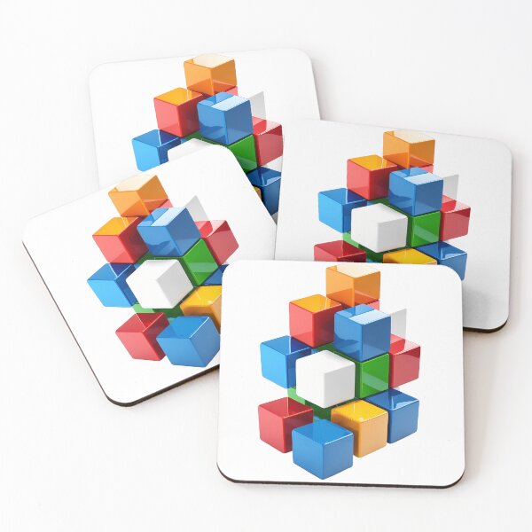 Item preview, Digital Art in Nature: Exploring the Outdoor Color Cube designed and sold by Artedig.