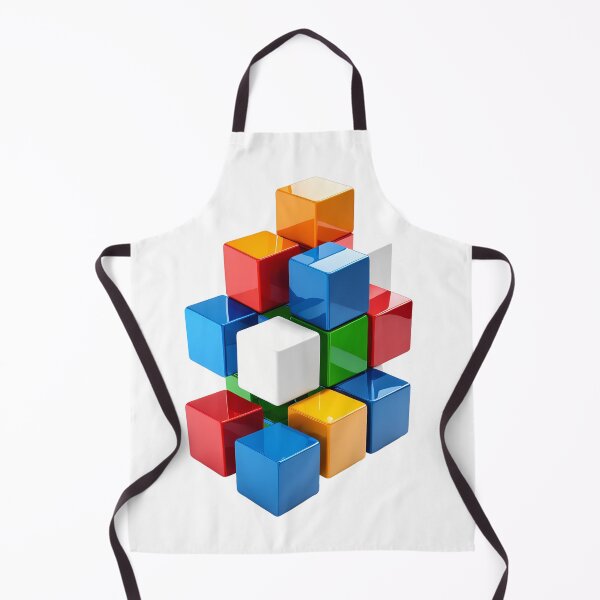 Item preview, Digital Art in Nature: Exploring the Outdoor Color Cube designed and sold by Artedig.