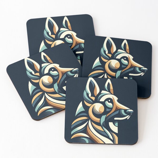 Item preview, Shepherd's Cubist Rhapsody designed and sold by PawspectCreate.
