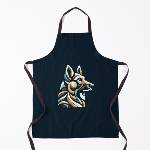 Item preview, Shepherd's Cubist Rhapsody designed and sold by PawspectCreate.