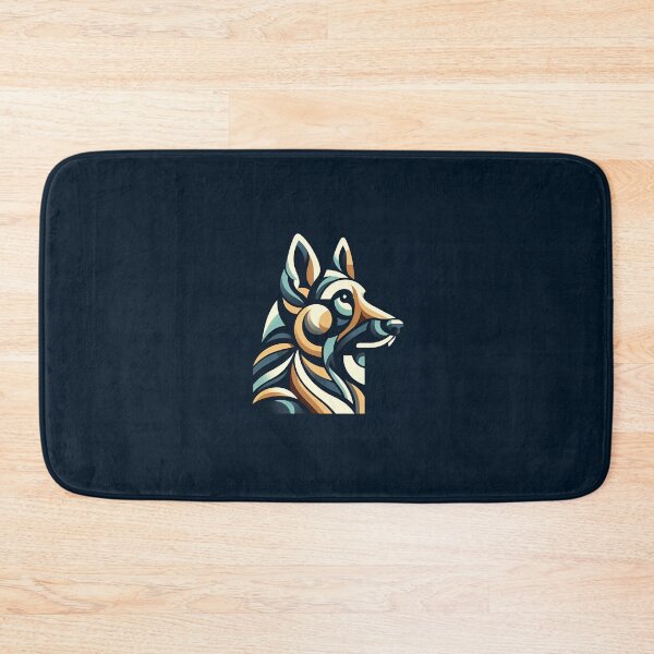 Item preview, Shepherd's Cubist Rhapsody designed and sold by PawspectCreate.