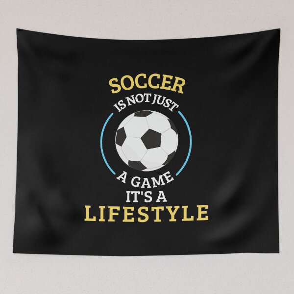 Item preview, Soccer is not a game it's a lifestyle designed and sold by annoying-shirts.