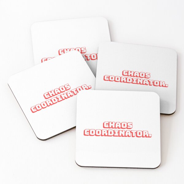 Item preview, Chaos Coordinator. designed and sold by QuoteQuest.