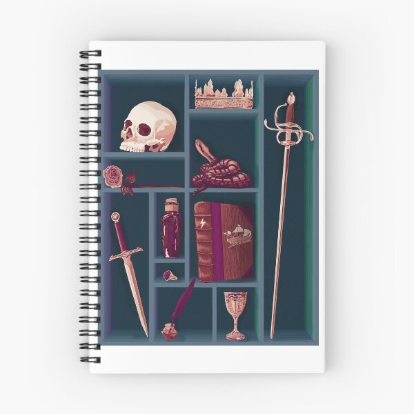 Item preview, Shakespeare's Curio Cabinet designed and sold by mamashark17.
