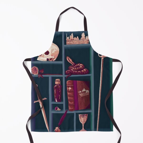 Item preview, Shakespeare's Curio Cabinet designed and sold by mamashark17.