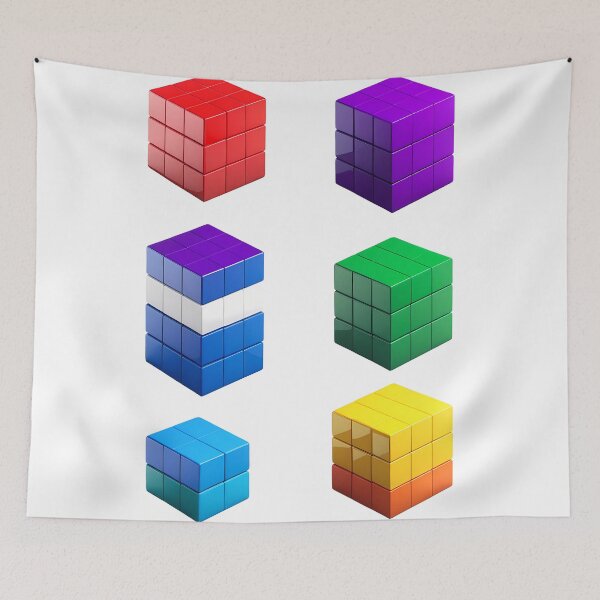 Item preview, Digital Cubism in Advertising: Transforming Messages into Masterpieces designed and sold by Artedig.