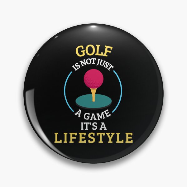 Item preview, Golf is not a game it's a lifestyle designed and sold by annoying-shirts.
