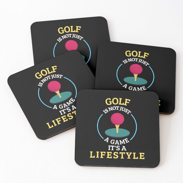 Item preview, Golf is not a game it's a lifestyle designed and sold by annoying-shirts.