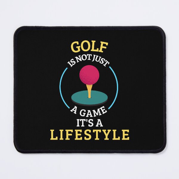 Item preview, Golf is not a game it's a lifestyle designed and sold by annoying-shirts.