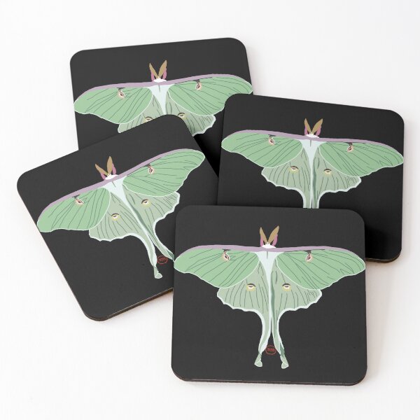 Item preview, luna moth designed and sold by SaharBareket.