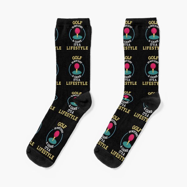 Item preview, Golf is not a game it's a lifestyle designed and sold by annoying-shirts.