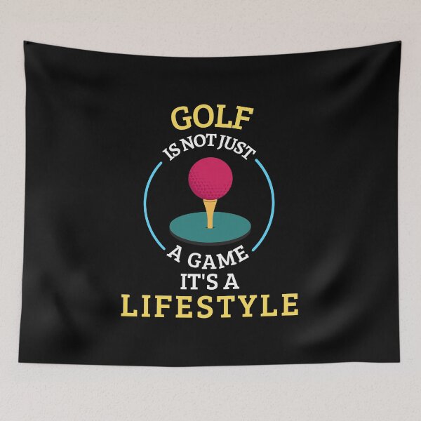 Item preview, Golf is not a game it's a lifestyle designed and sold by annoying-shirts.