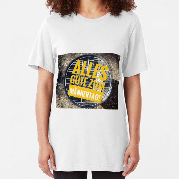 Männer- und Vater-Tag Slim Fit T-Shirt