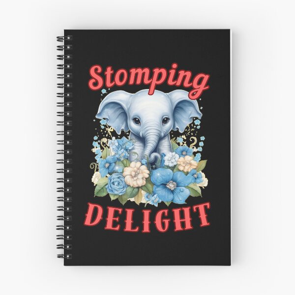 Item preview, Stomping Delight. elephant head designed and sold by ElephantVibes.