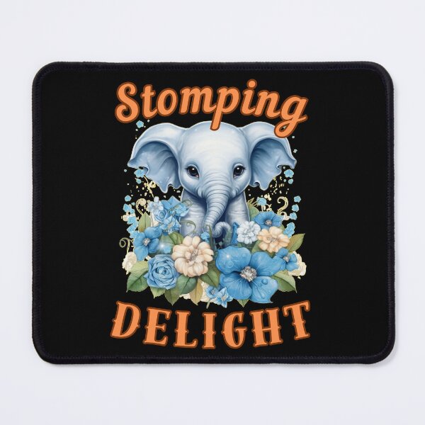 Item preview, Stomping Delight. surreal elephant designed and sold by ElephantVibes.