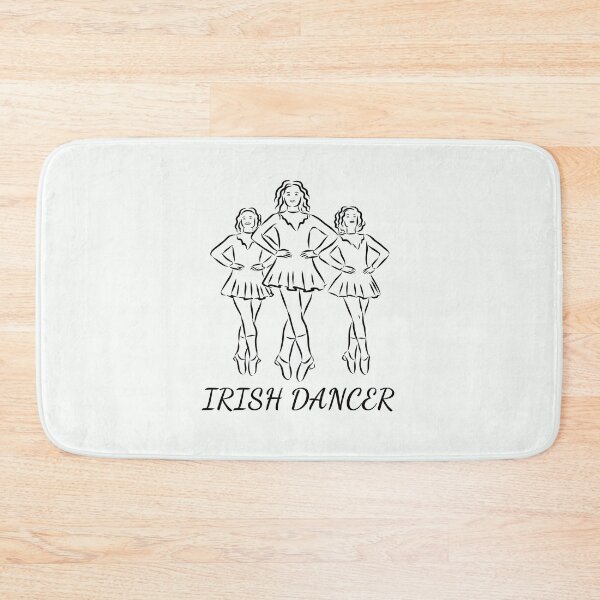 Item preview,  Irish step dancers designed and sold by misslizzyspin.