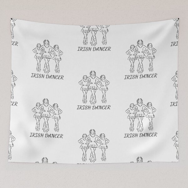 Item preview,  Irish step dancers designed and sold by misslizzyspin.