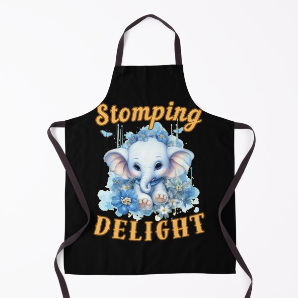 Item preview, Stomping Delight. adorable elephant designed and sold by ElephantVibes.