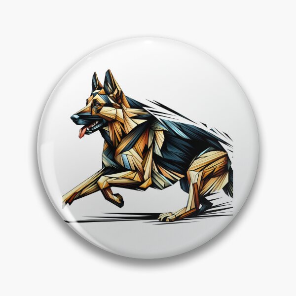 Item preview, Shepherd's Cubist Essence designed and sold by PawspectCreate.