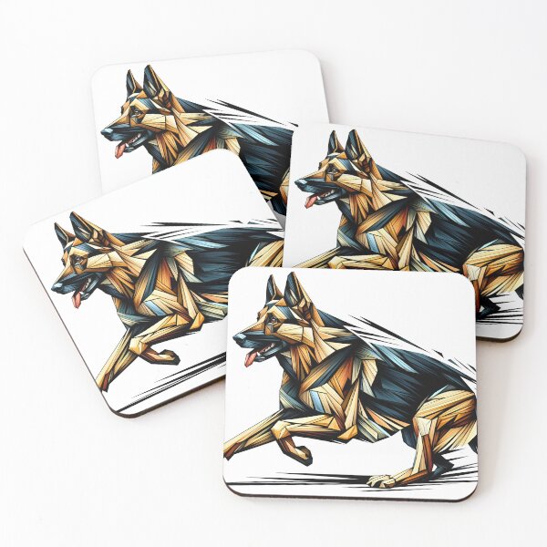 Item preview, Shepherd's Cubist Essence designed and sold by PawspectCreate.