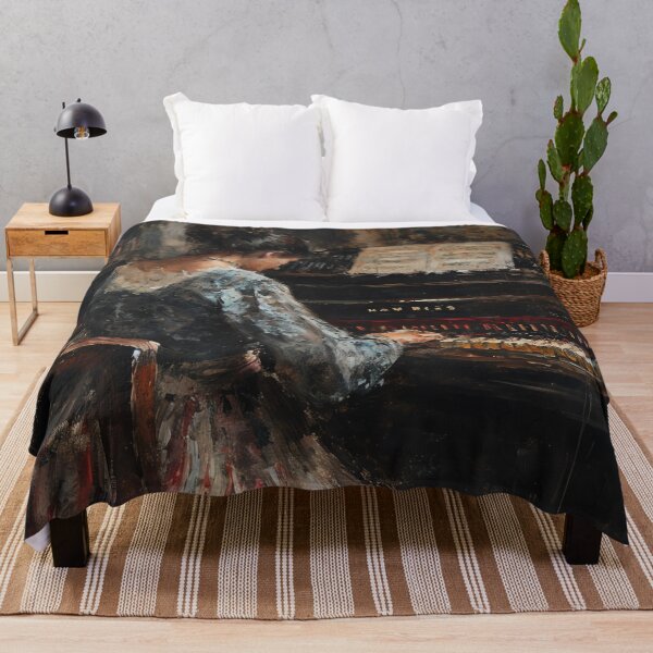 Item preview, Vintage Inspired Female Pianist Oil Painting Poster, Antique Music Wall Art designed and sold by Peek-Designs.