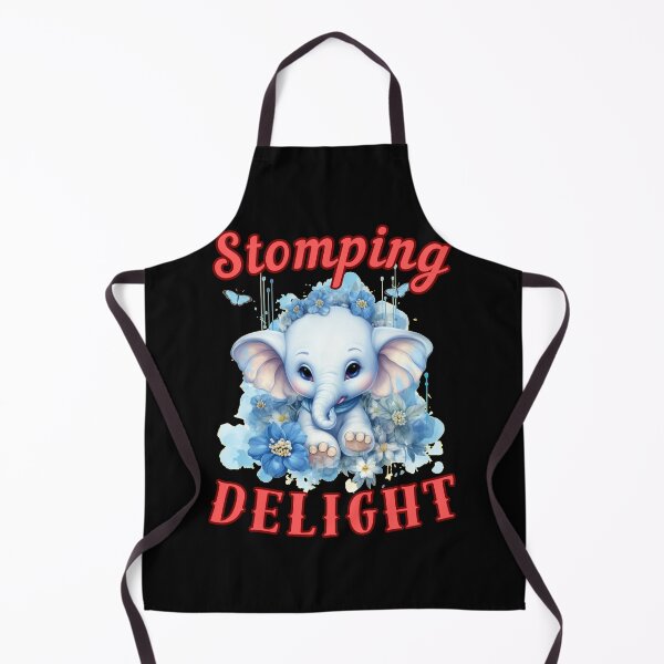 Item preview, Stomping Delight. elephant saying designed and sold by ElephantVibes.