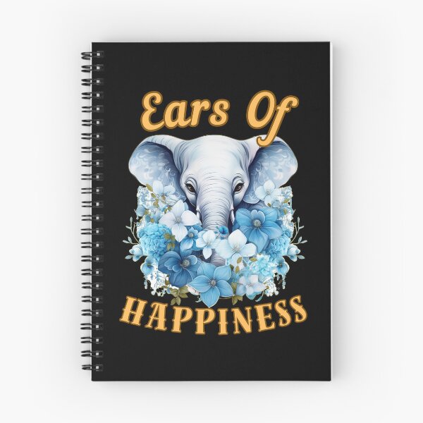 Item preview, Ears Of Happiness. funny elephant designed and sold by ElephantVibes.