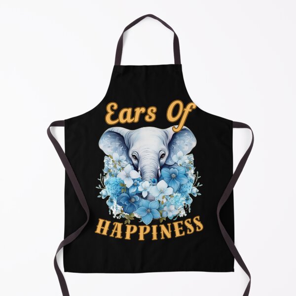 Item preview, Ears Of Happiness. funny elephant designed and sold by ElephantVibes.