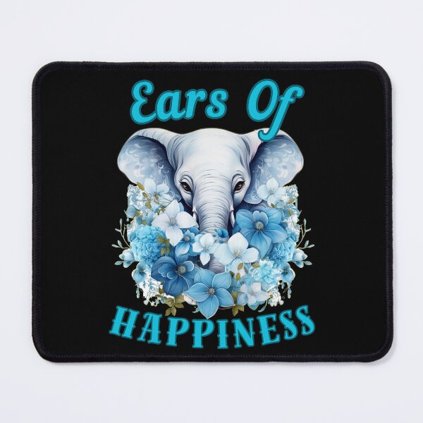 Item preview, Ears Of Happiness. colorful elephant designed and sold by ElephantVibes.