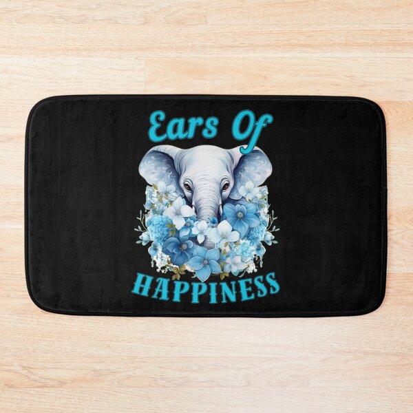 Item preview, Ears Of Happiness. colorful elephant designed and sold by ElephantVibes.