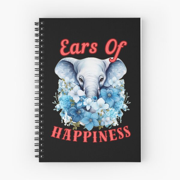 Item preview, Ears Of Happiness. elephant head designed and sold by ElephantVibes.