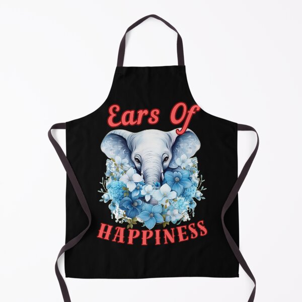 Item preview, Ears Of Happiness. elephant head designed and sold by ElephantVibes.