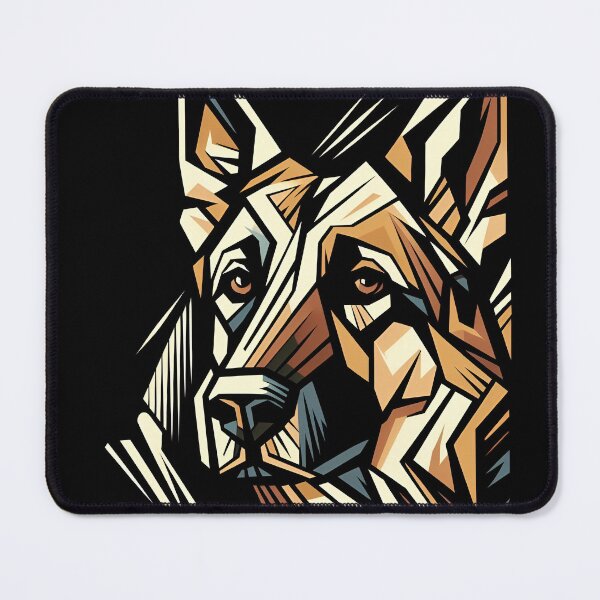 Item preview, Enigmatic Shepherd Montage designed and sold by PawspectCreate.