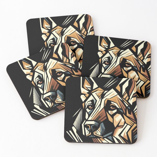 Item preview, Enigmatic Shepherd Montage designed and sold by PawspectCreate.