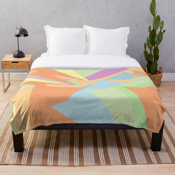 Item preview, The Geometry of Joy 11. Gentle Colorful Joyful Abstract designed and sold by Yu-Va.