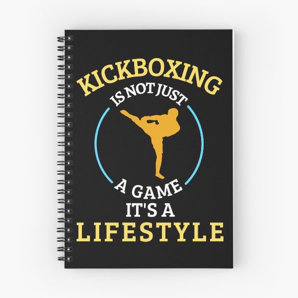 Item preview, Kickboxing is not a game it's a lifestyle designed and sold by annoying-shirts.