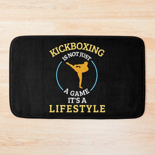 Item preview, Kickboxing is not a game it's a lifestyle designed and sold by annoying-shirts.