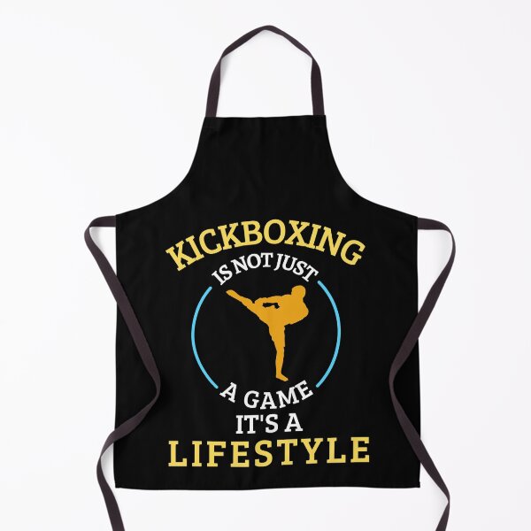 Item preview, Kickboxing is not a game it's a lifestyle designed and sold by annoying-shirts.